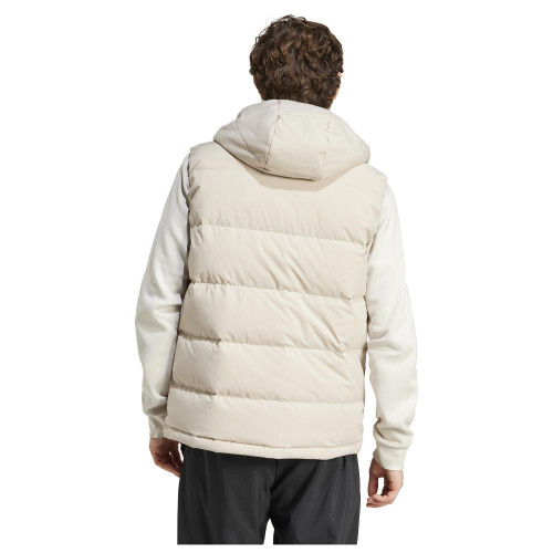 Adidas Ανδρικό αμάνικο μπουφάν Helionic Hooded Down Vest